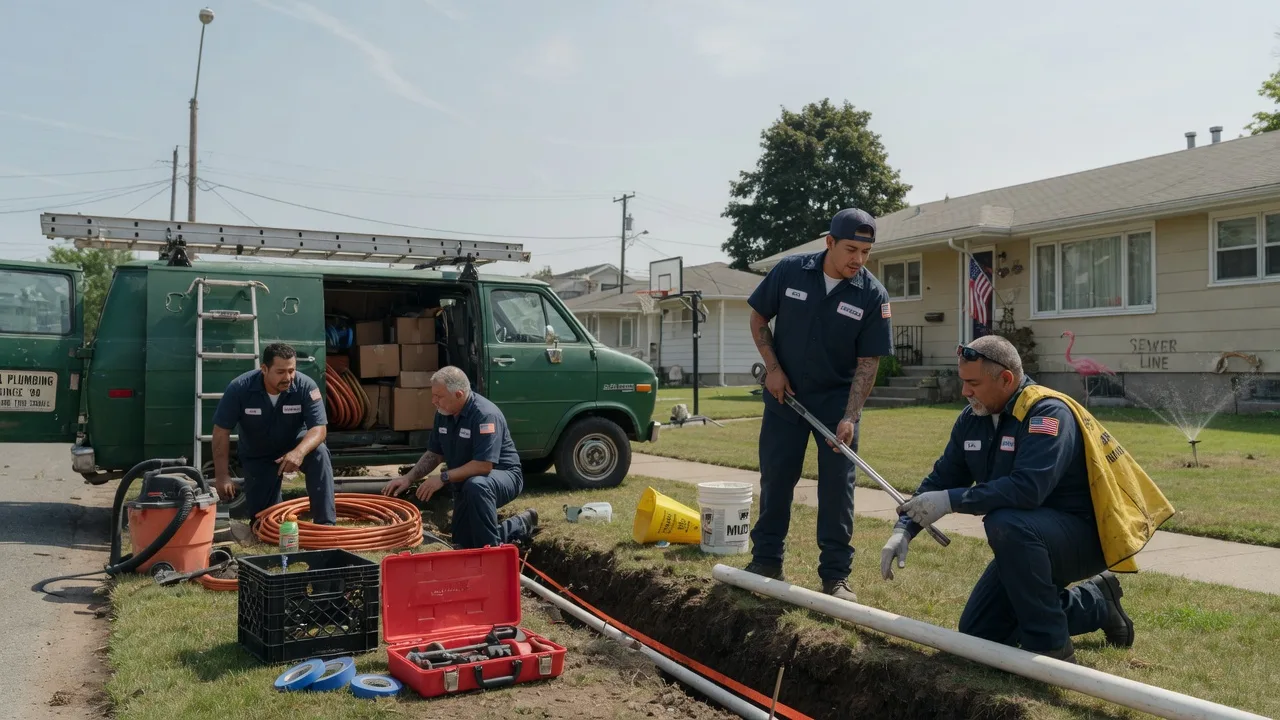 Gas Line Installation in Eola, IL near me